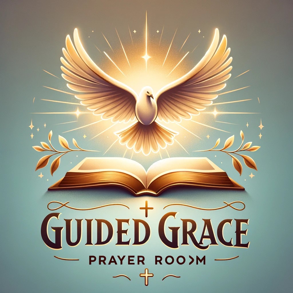 Guided Grace Prayer Room logo